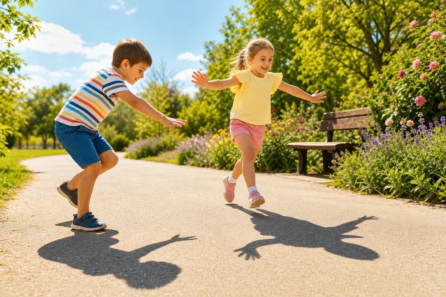 Outdoor Shadow Chase activity image