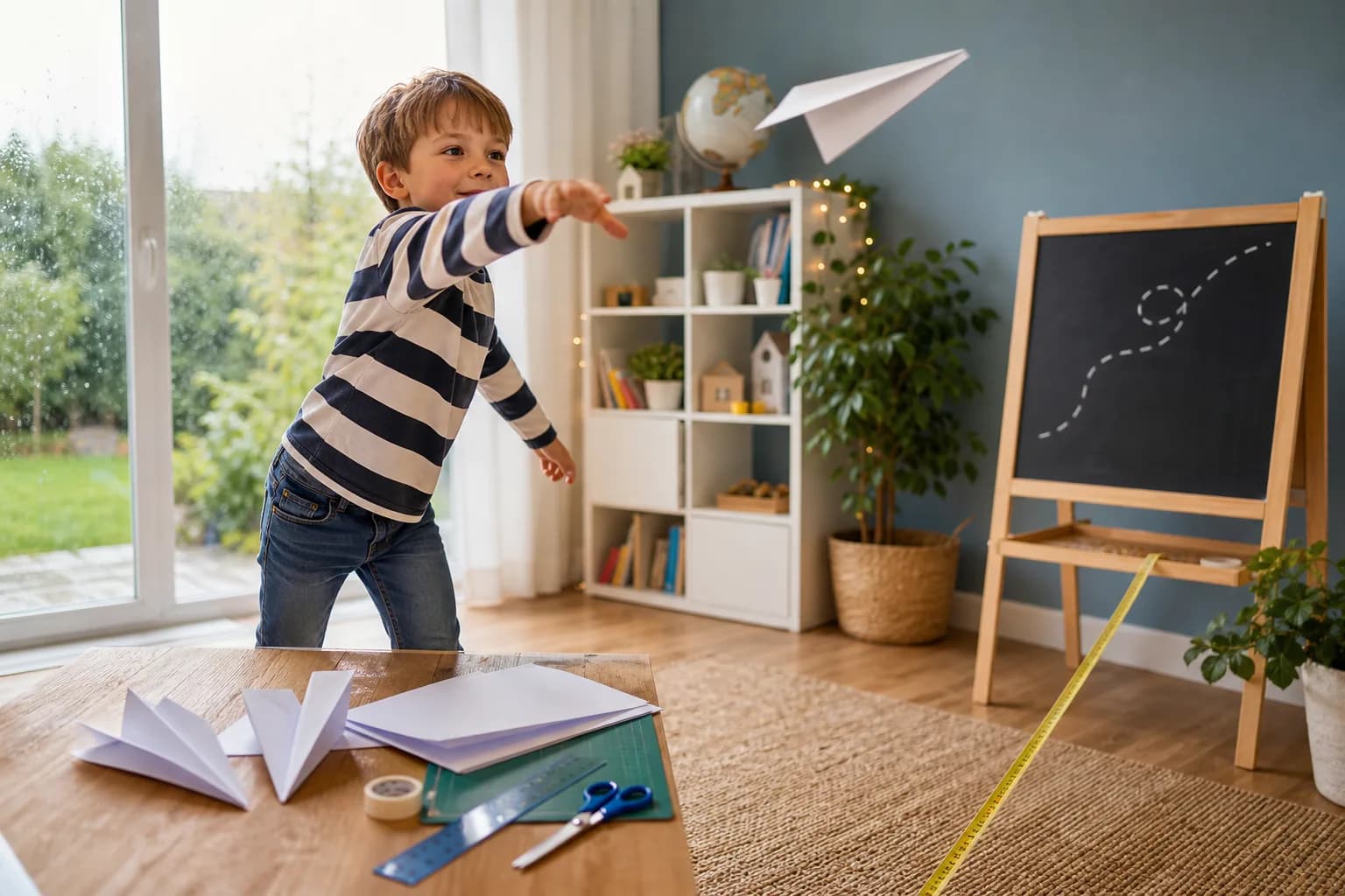 Paper Aeroplane Distance Challenge activity image