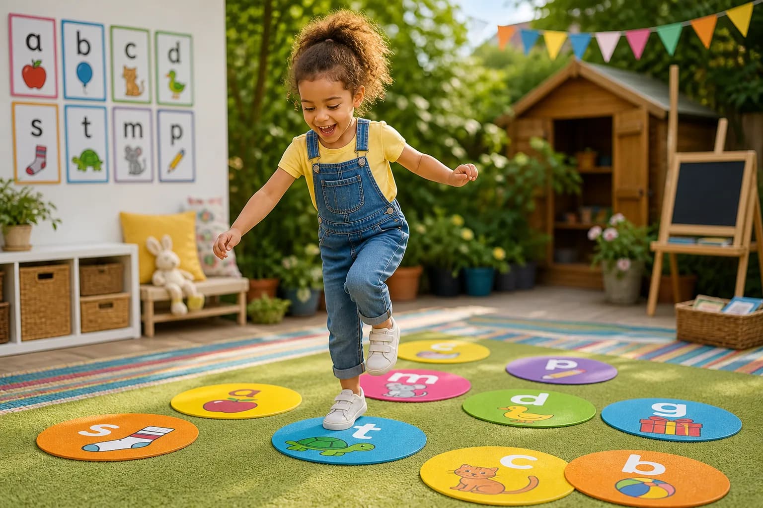 Phonics Sound Hop activity image