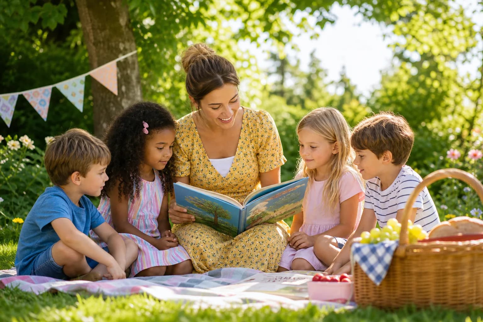 Picnic Story Time activity image