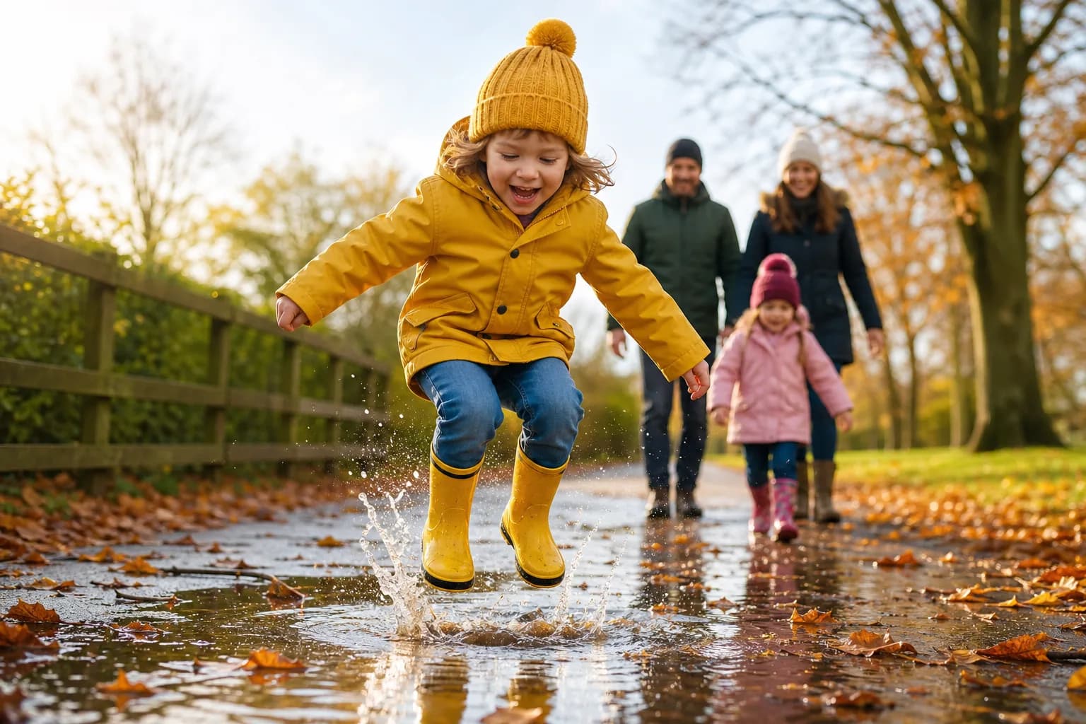 Puddle Jumping Challenge activity image