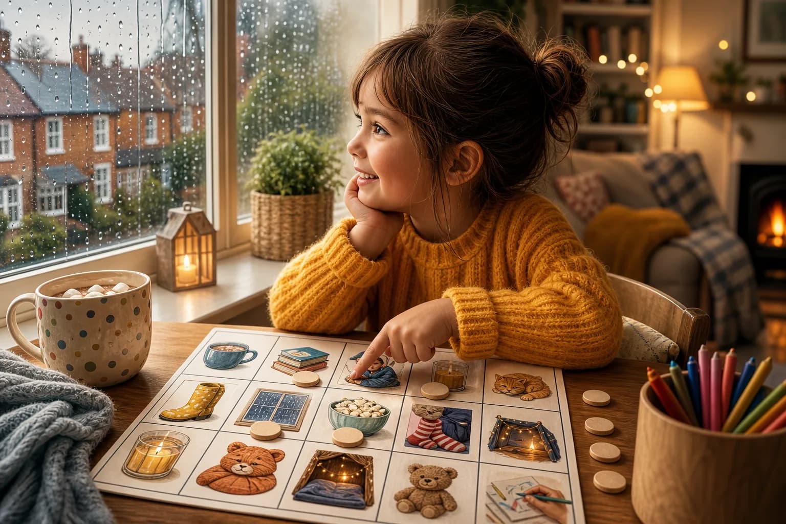Rainy Day Bingo Challenge activity image