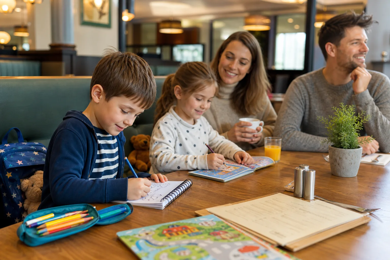 Restaurant Waiting Games activity image