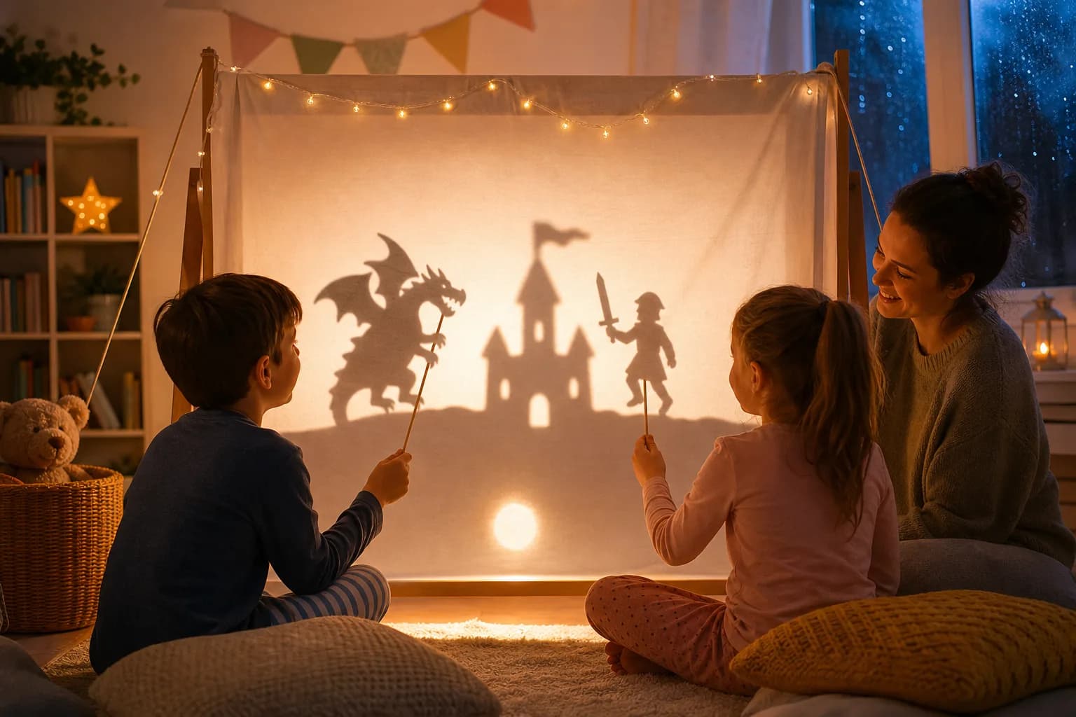Shadow Puppet Theatre activity image