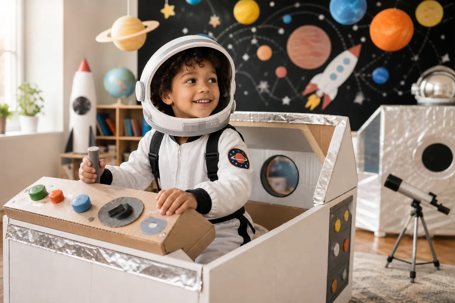 Space Mission Role Play activity image
