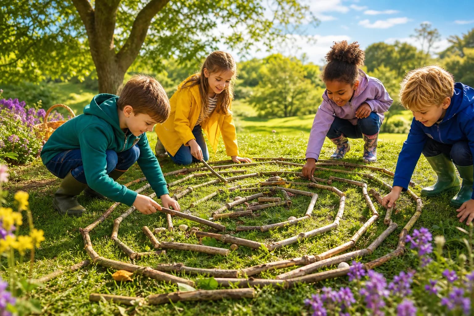 Stick Maze Challenge activity image