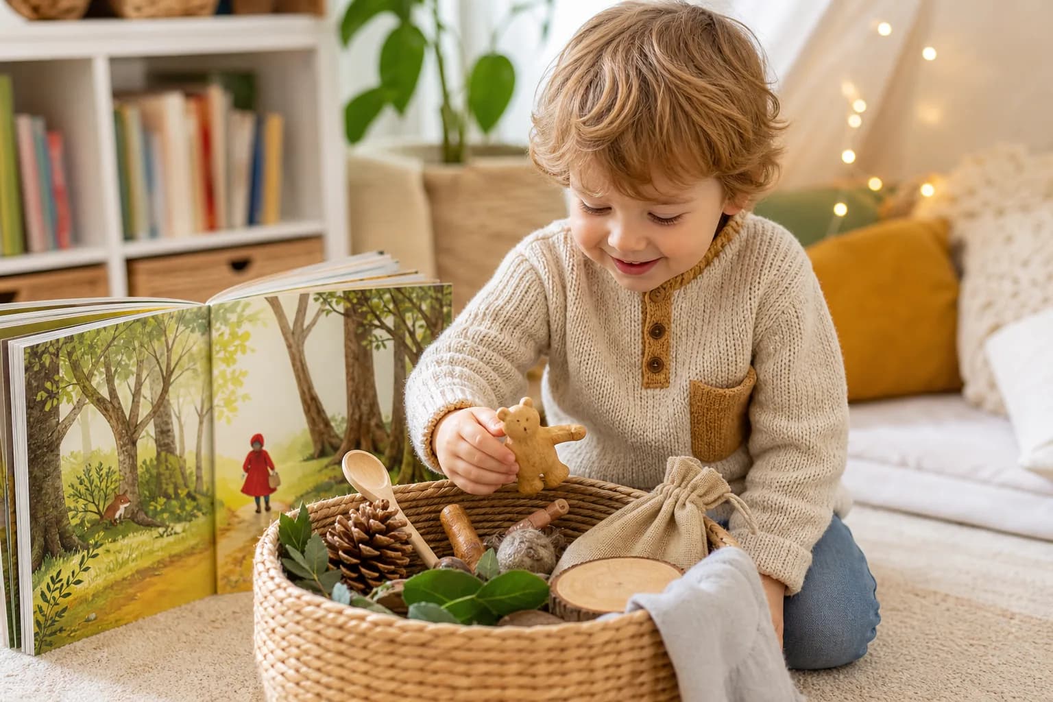 Storybook Treasure Basket activity image