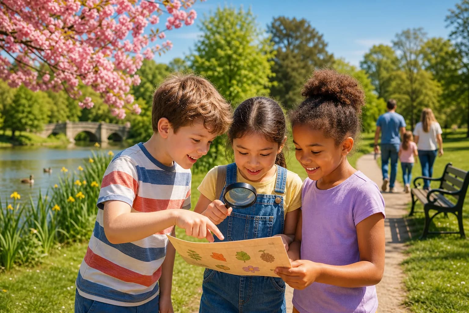 Sunny Day Park Scavenger Hunt activity image