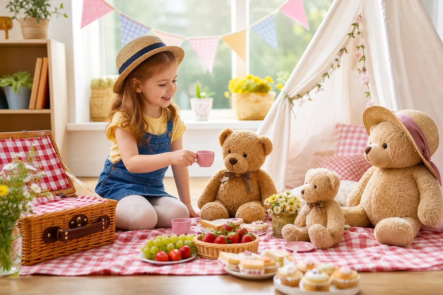 Teddy Bear Picnic Planner activity image