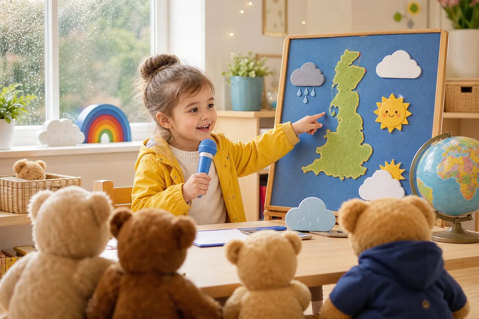 Teddy Bear Weather Report activity image