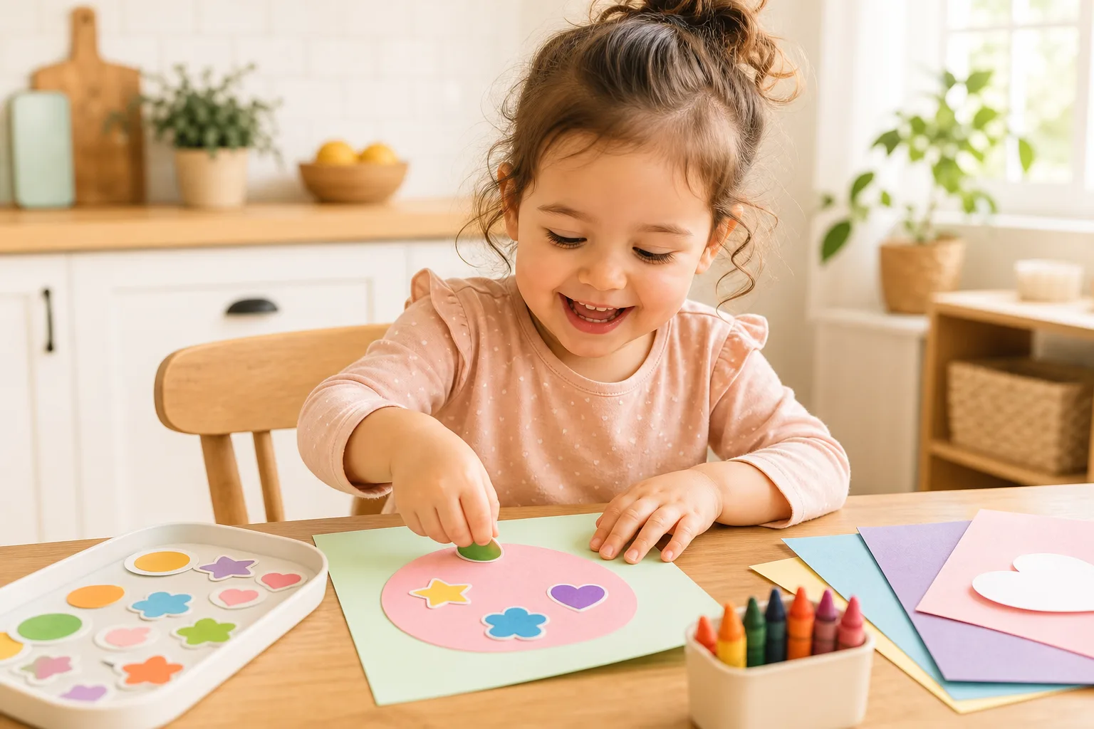 Toddler Mess-Free Crafts activity image