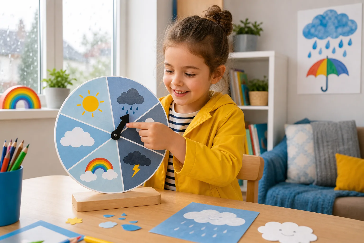 Weather Wheel Game activity image