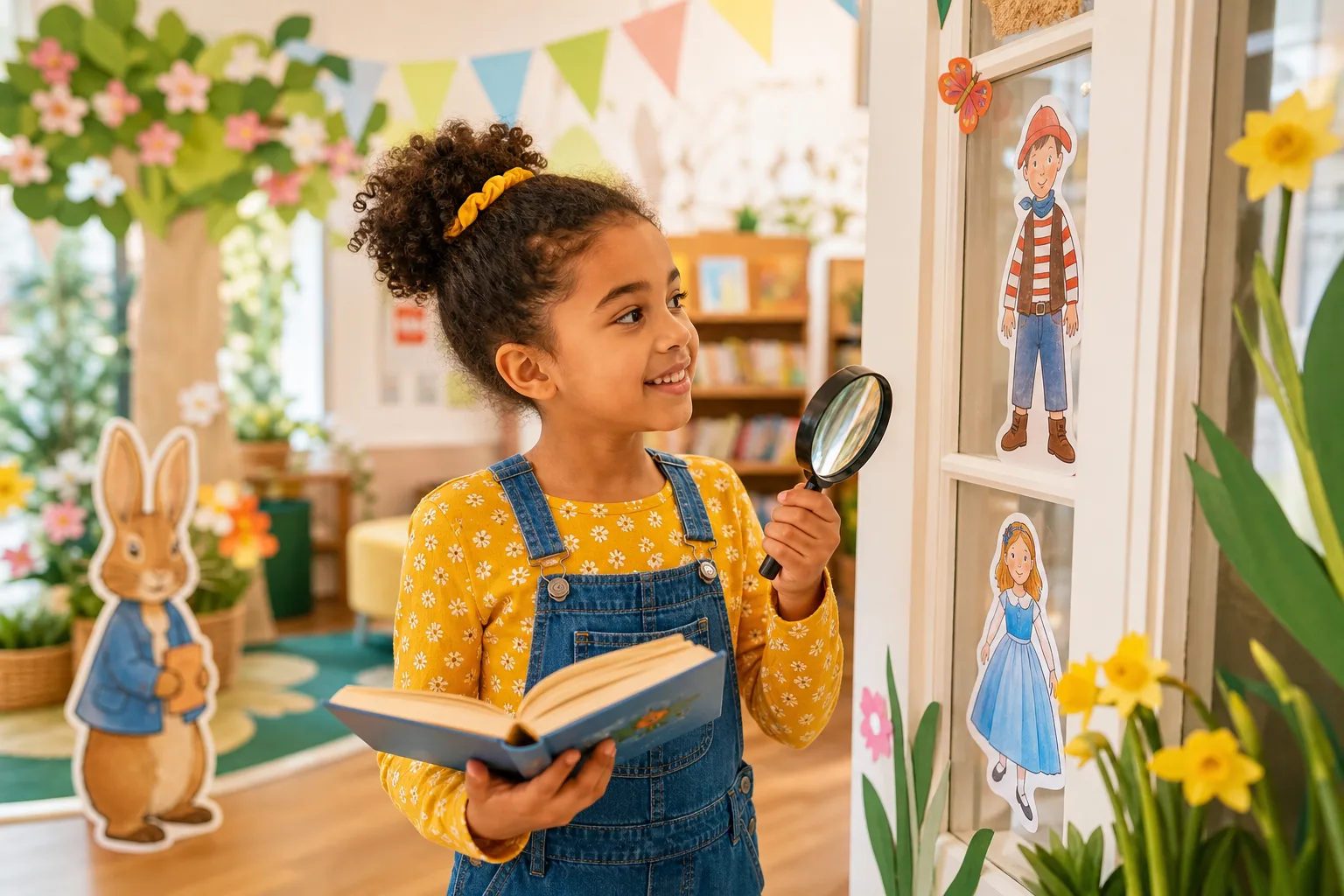 World Book Day Character Hunt activity image