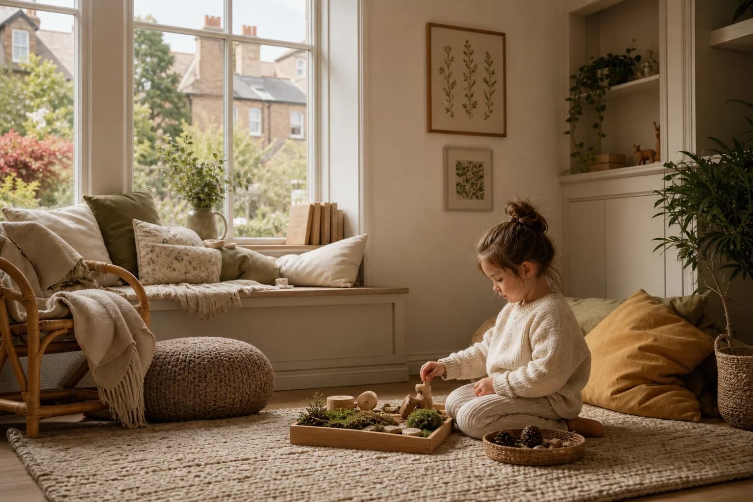 Calm indoor activities when your child needs a quieter pace