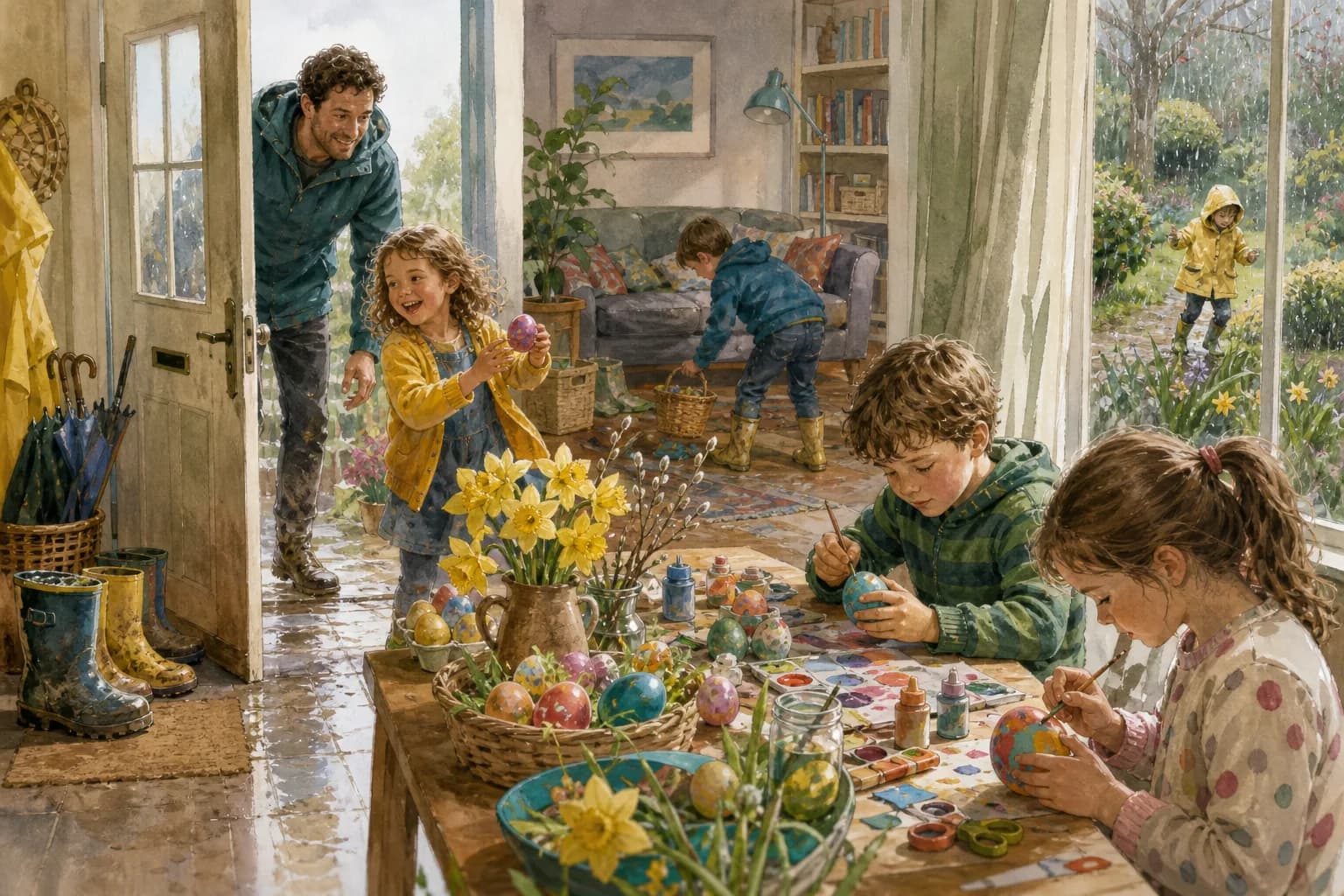 Easter holiday ideas when the weather will not cooperate
