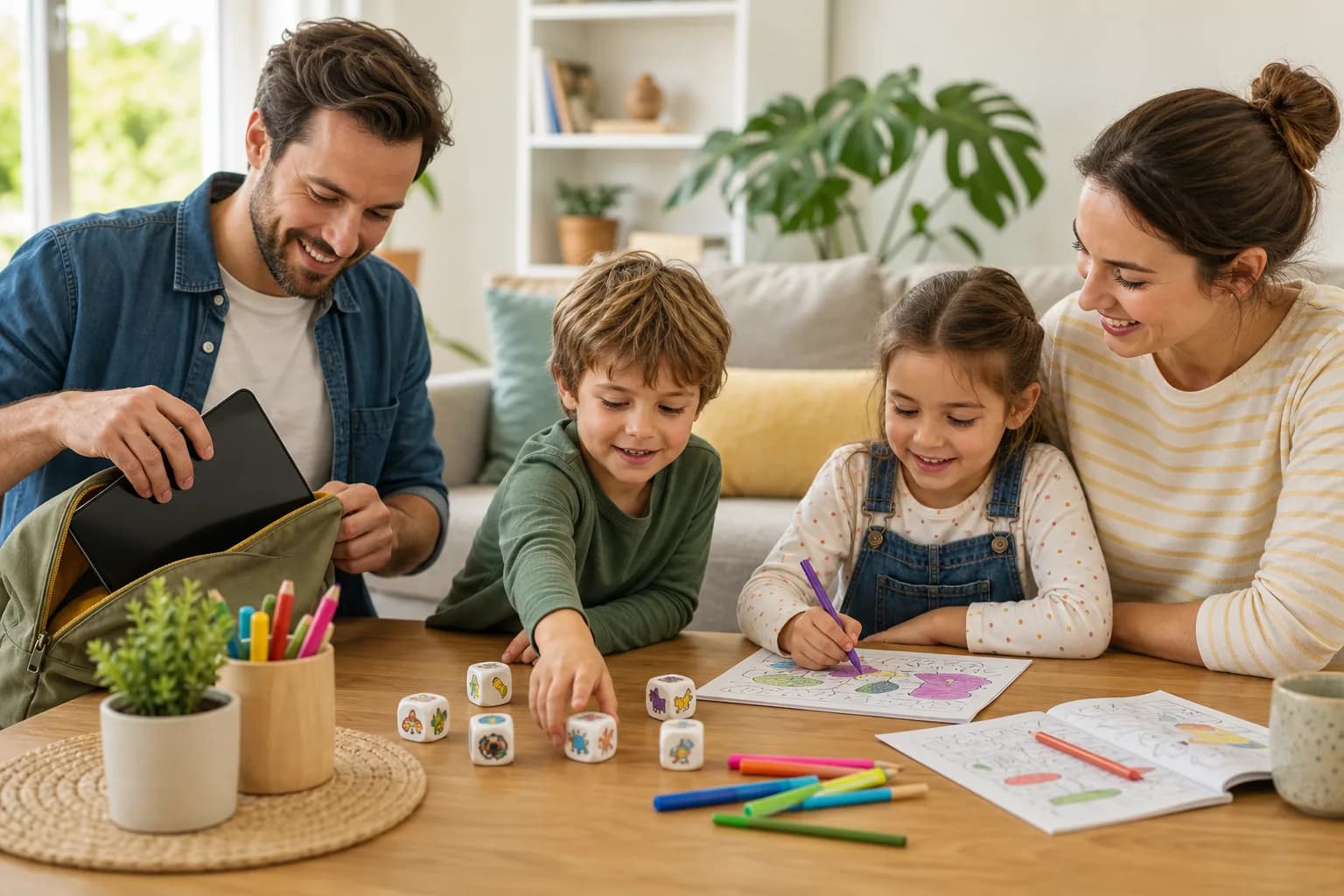 Screen time to play time: five swaps that need almost no setup