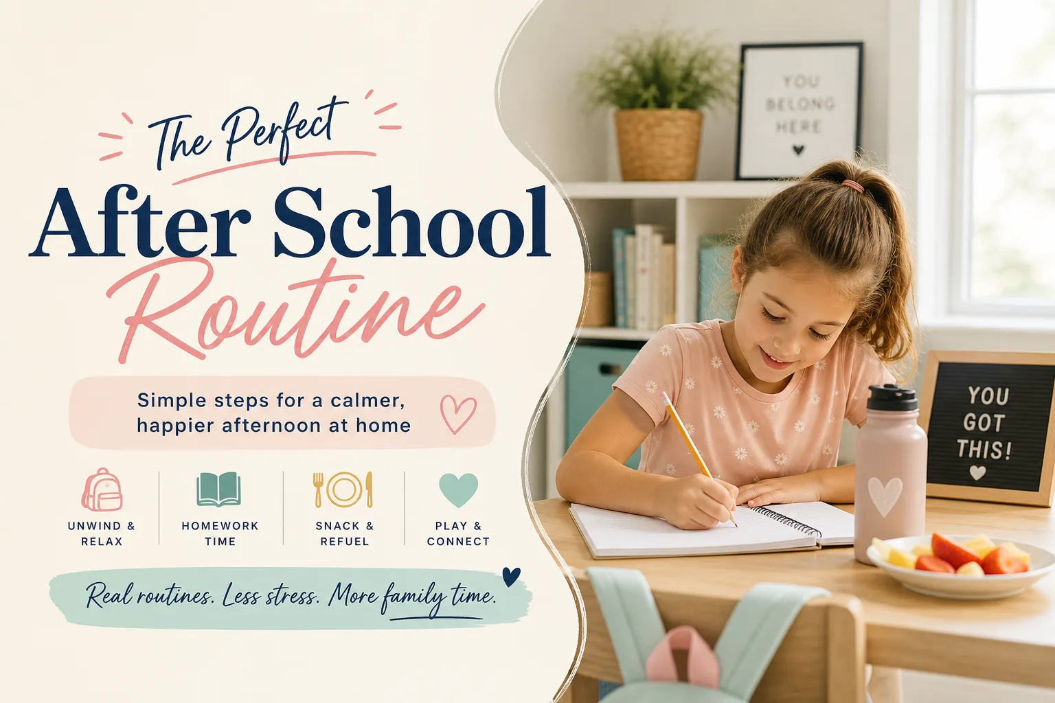 The 20-minute after-school activity routine that saved our evenings