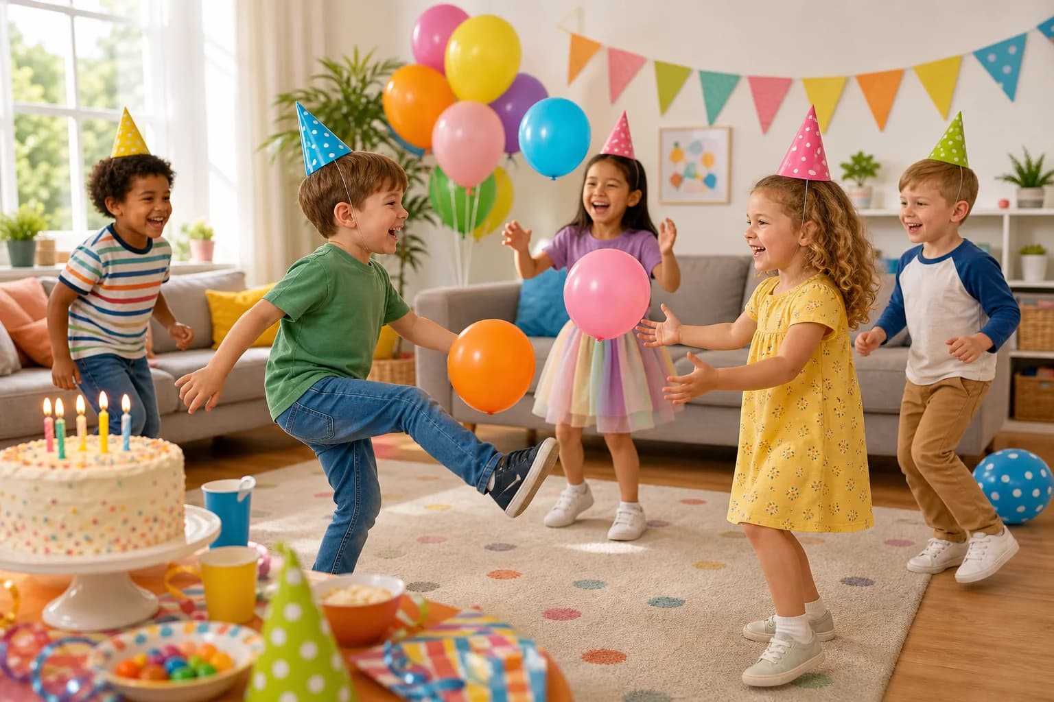 Birthday Party Games for 5 Year Olds image