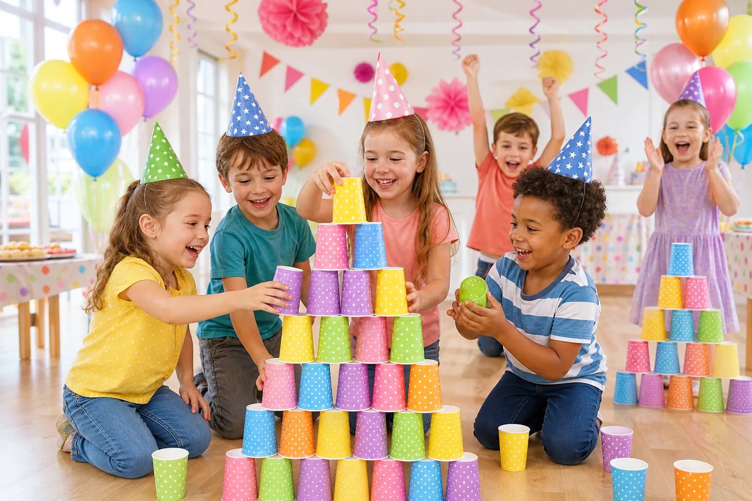Birthday Party Games for 6 Year Olds image