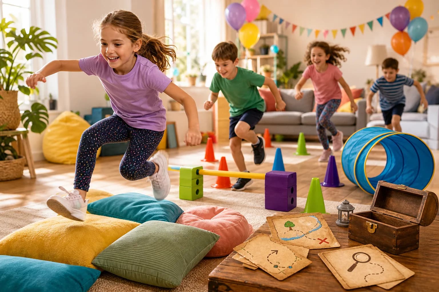 Birthday Party Games for 7 Year Olds image