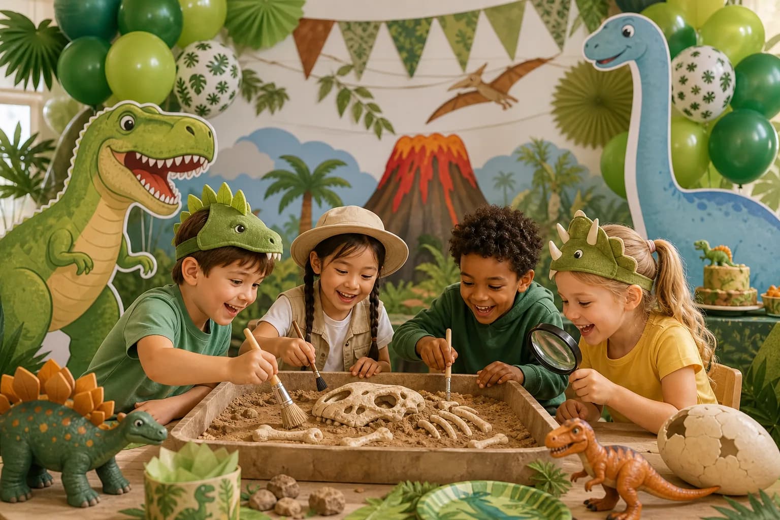 Dinosaur Party Games image