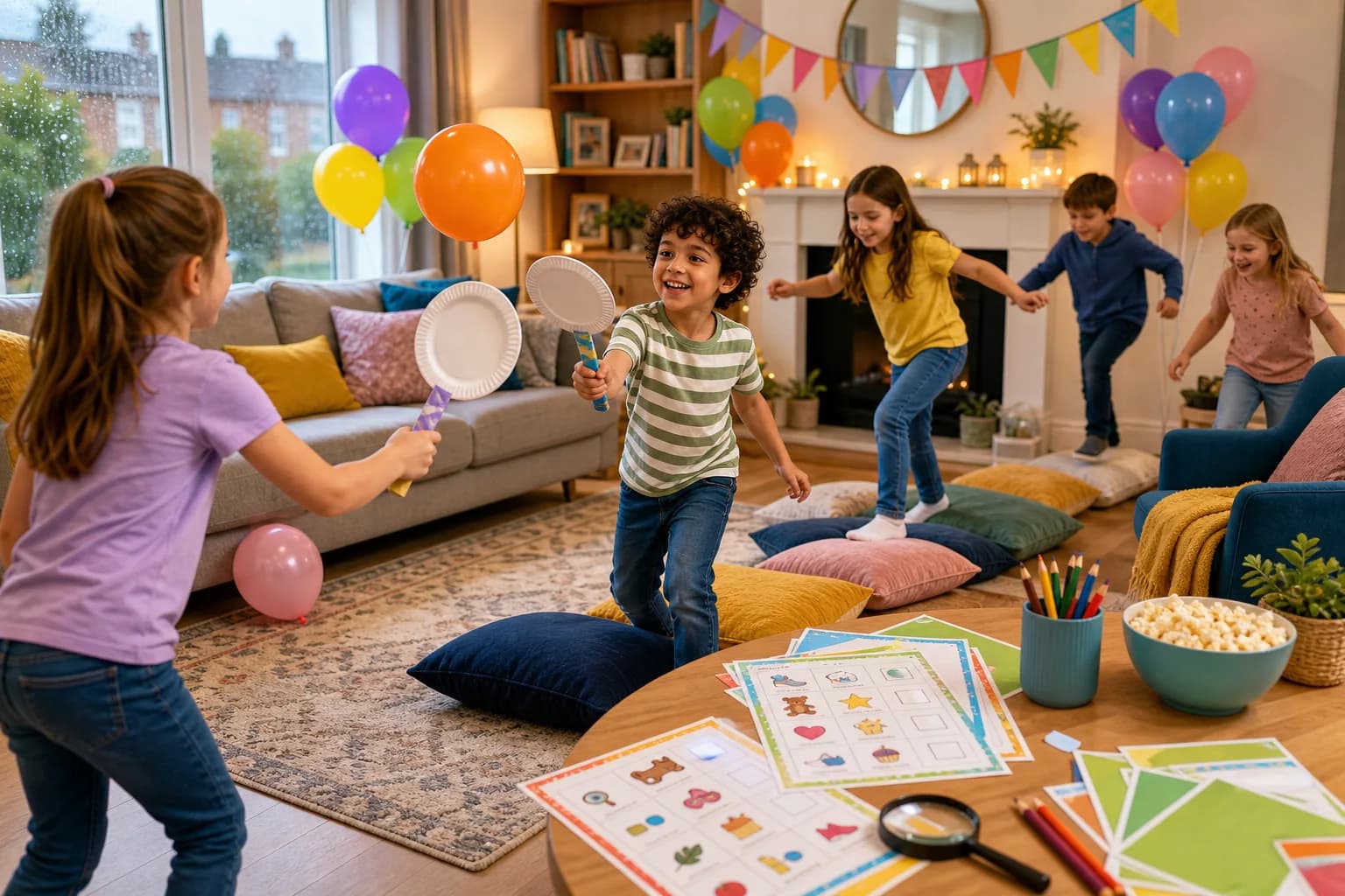 Indoor Birthday Party Games image