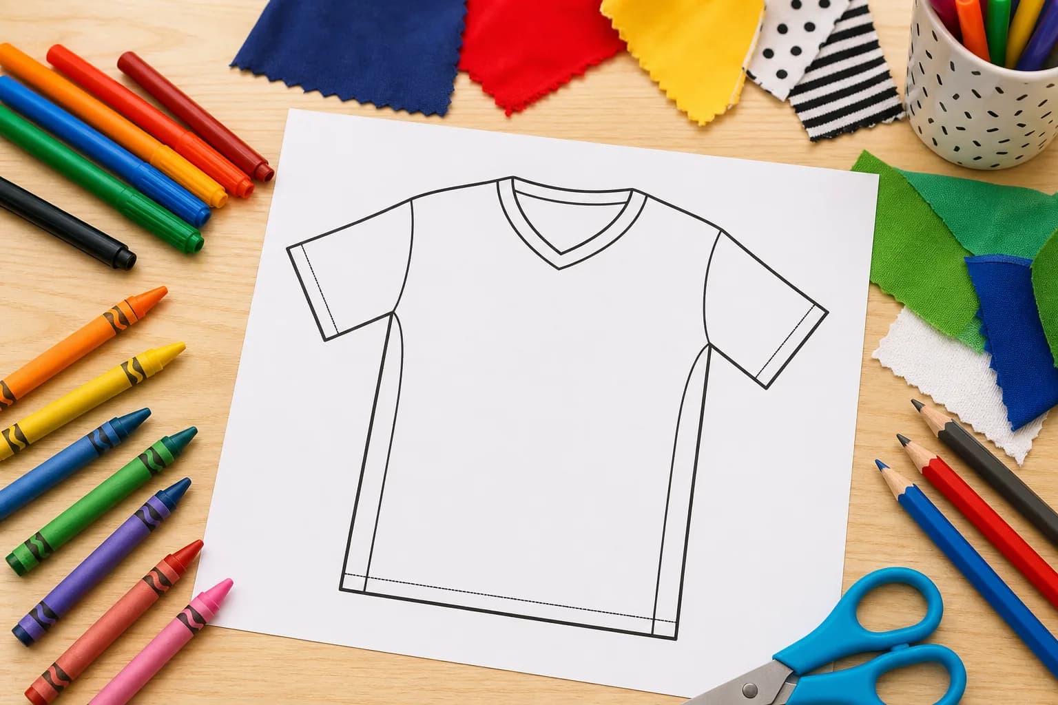 Design a Football Shirt printable preview