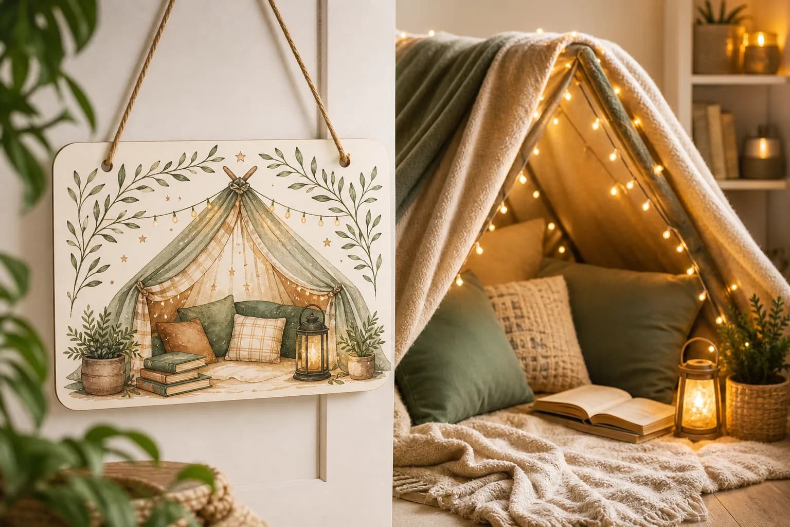 Reading Den Sign printable preview
