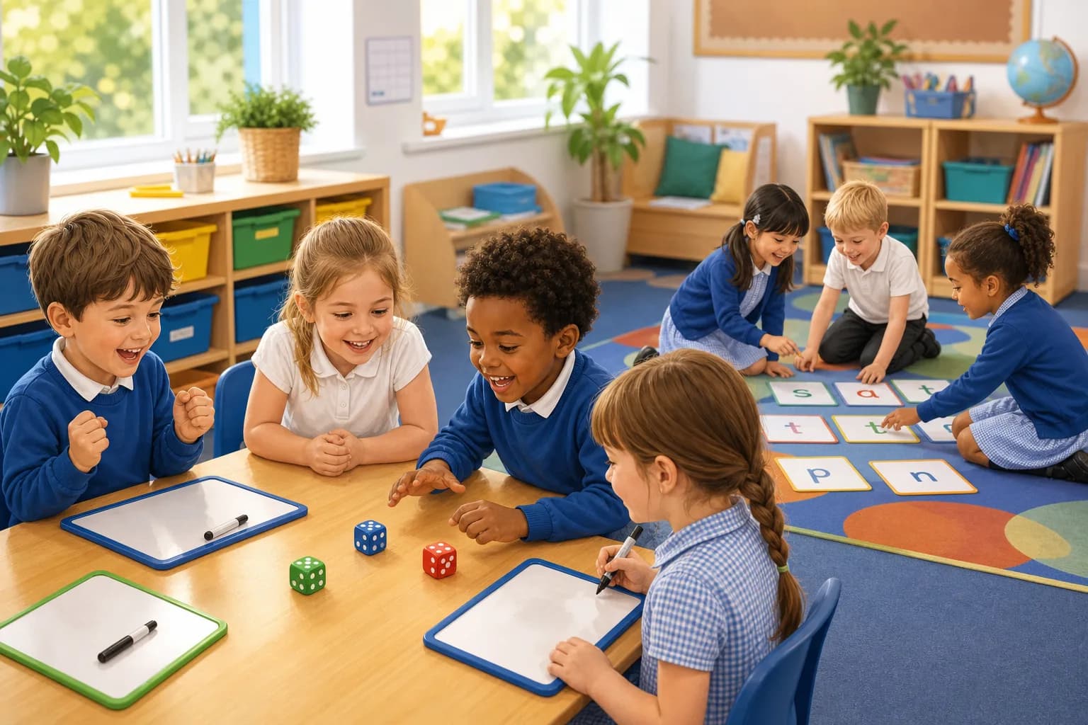 KS1 Classroom Games image