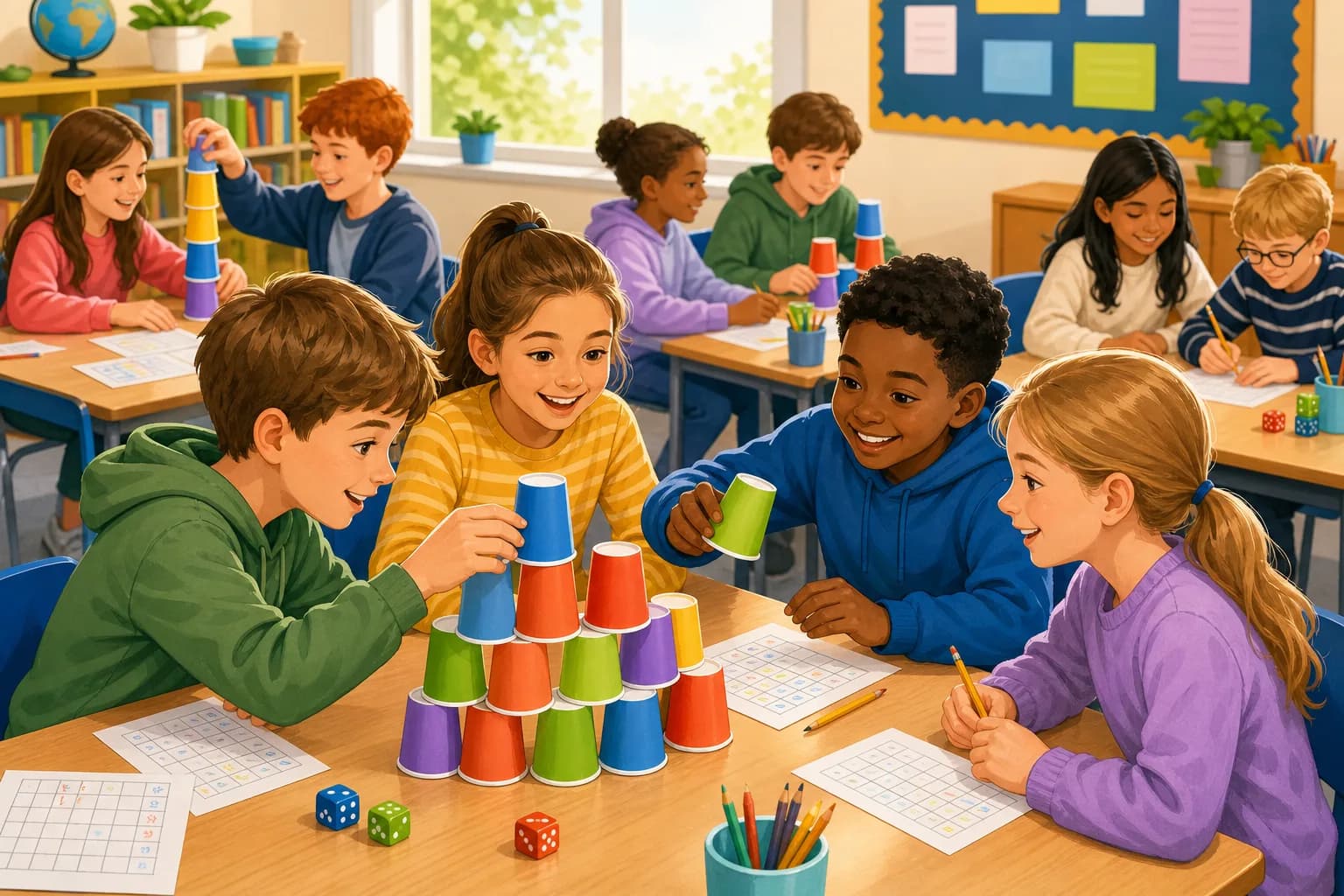KS2 Classroom Games image